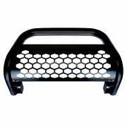 Defensa Frontal Metálica Negra NP300