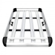 Parrilla de Techo Gris Aluminio 100x140