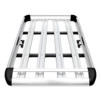 Parrilla de Techo Gris Aluminio 100x140