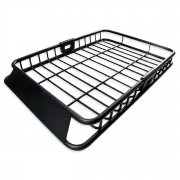 Parrilla de Techo Negra Aluminio 140CM Rally Portaequipaje