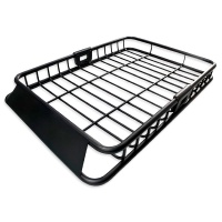 Parrilla de Techo Negra Aluminio 140CM Rally Portaequipaje
