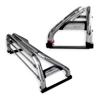 Barras Antivuelco - Acero Inox.