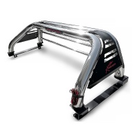 Barras Antivuelco - Acero Inox.